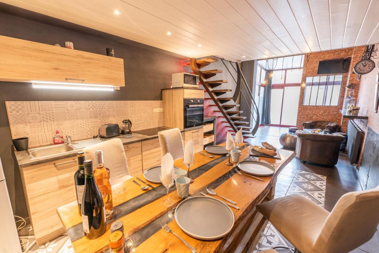 Le Puy-en-Velay Loft Industriel En Centre Ville מראה חיצוני תמונה