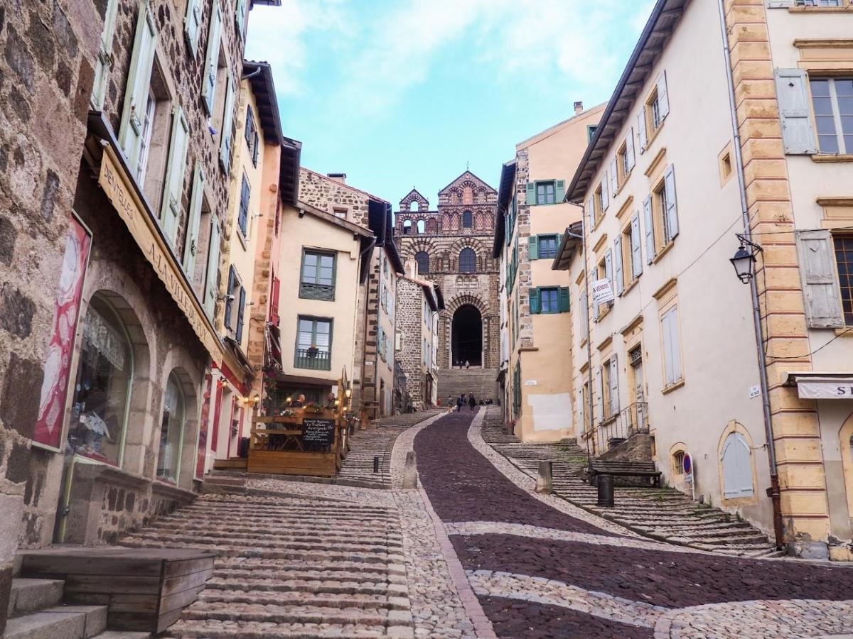 Le Puy-en-Velay Loft Industriel En Centre Ville מראה חיצוני תמונה